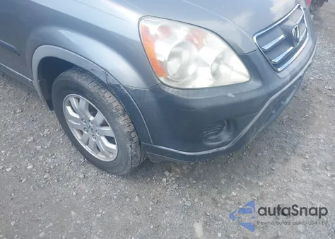 2006 Honda Cr-V Ex z USA, uszkodzony, nr VIN JHLRD688X6C014006